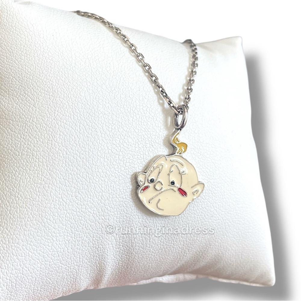 Dior Cry Baby Necklace John Galliano J’adore Era 925 Silver Y2K Choker - Picture 6 of 15